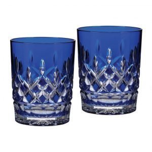 Waterford Lismore Cobalt Barware Dof 2 Kpl