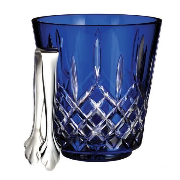 Waterford Lismore Cobalt Barware Jäähdytin Pihdeillä