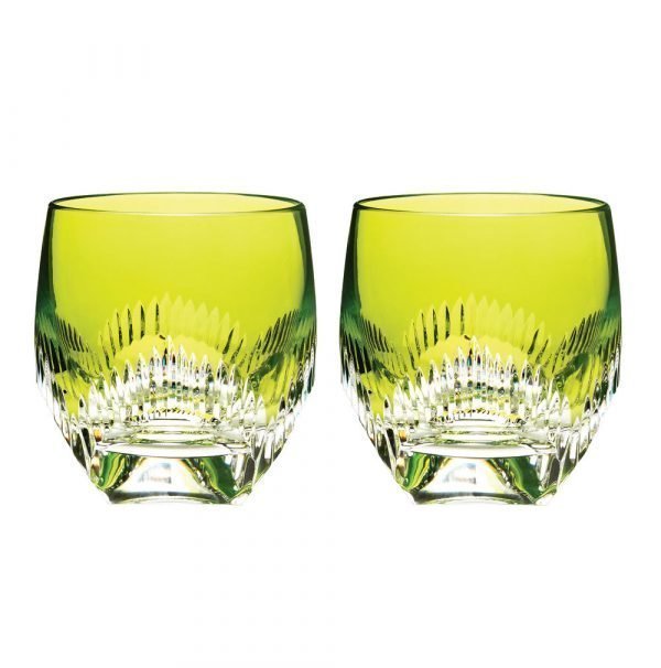 Waterford Mixology Echo Tumbler Lasi Lime 2 Kpl