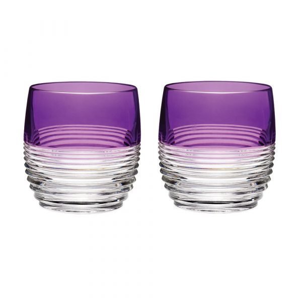 Waterford Mixology Echo Tumbler Lasi Violetti 2 Kpl