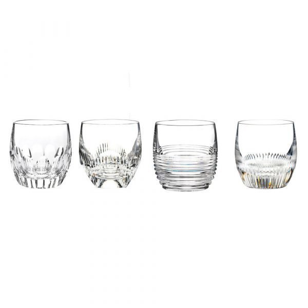 Waterford Mixology Tumbler Lasi Kirkas 4 Kpl