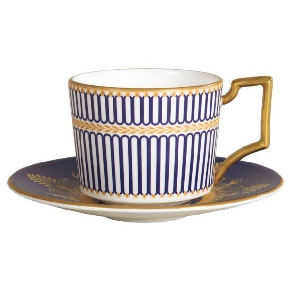 Wedgwood Anthemion Blue Espressokuppi Iconic 70ml