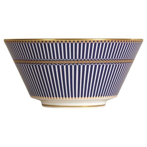 Wedgwood Anthemion Blue Muro / Salaattikulho 15 Cm