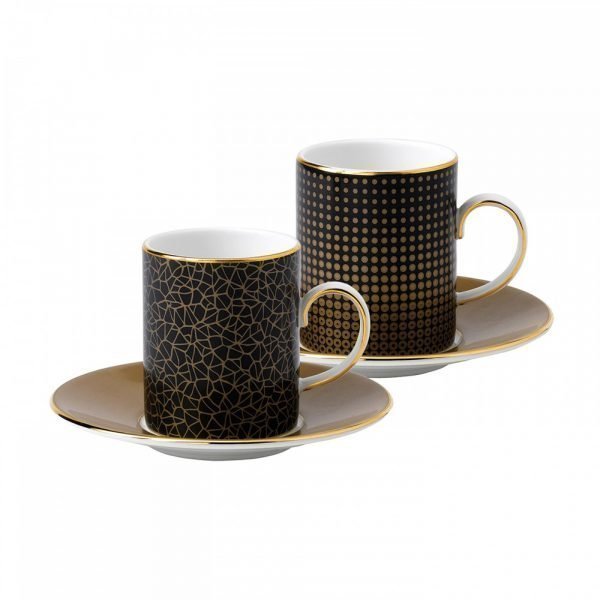 Wedgwood Arris Espressokuppi Lautasella 7