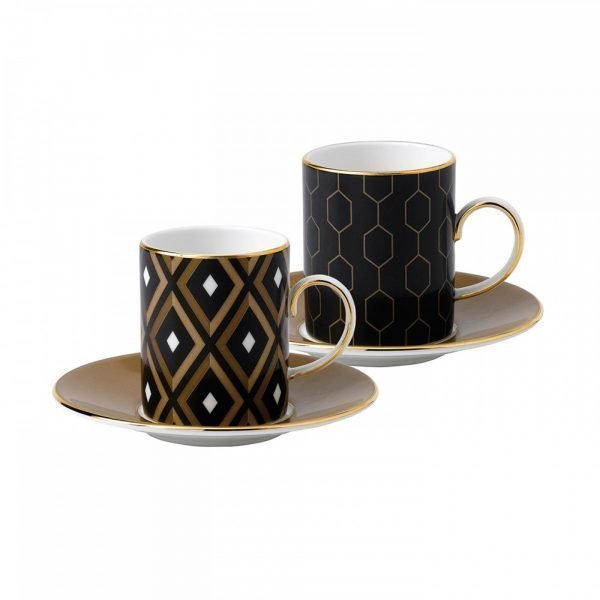 Wedgwood Arris Espressokuppi Lautasella 7