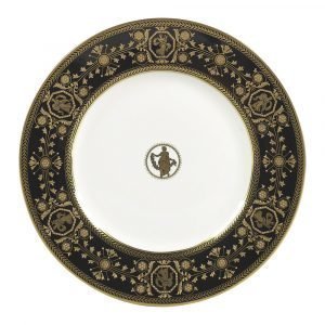 Wedgwood Astbury Black Lautanen 18 Cm