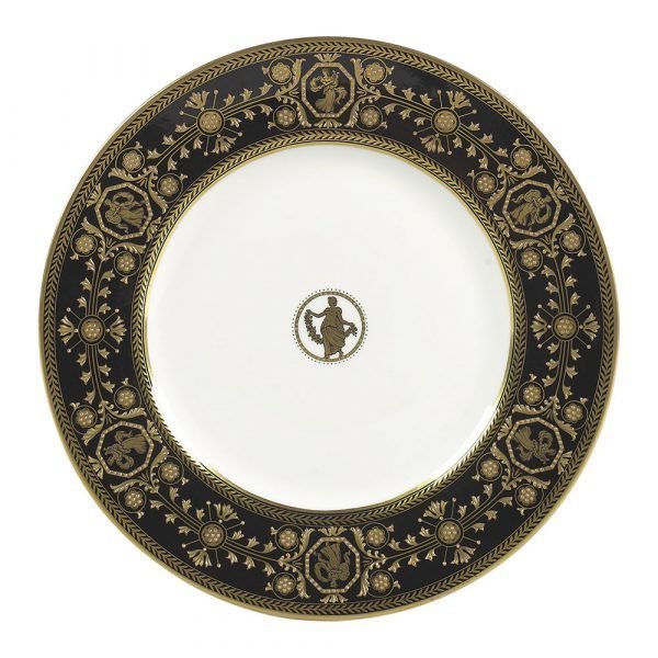 Wedgwood Astbury Black Lautanen 20 Cm