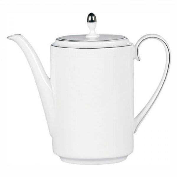 Wedgwood Blanc Sur Blanc Kahvikannu 0