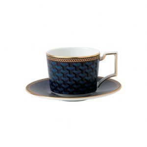 Wedgwood Byzance Espressokuppi Ja Lautanen