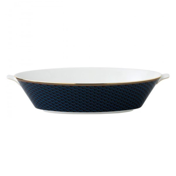 Wedgwood Byzance Ovaali Tarjoilukulho 34 Cm