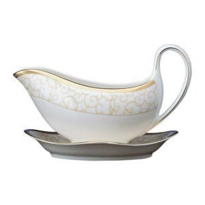 Wedgwood Celestial Gold Fat Kastikekulho