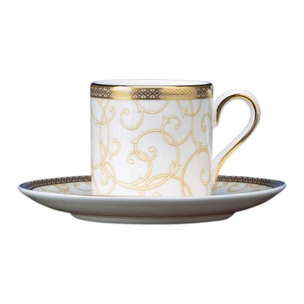 Wedgwood Celestial Gold Kahvikuppi Bond 0