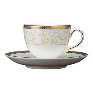 Wedgwood Celestial Gold Teelautanen