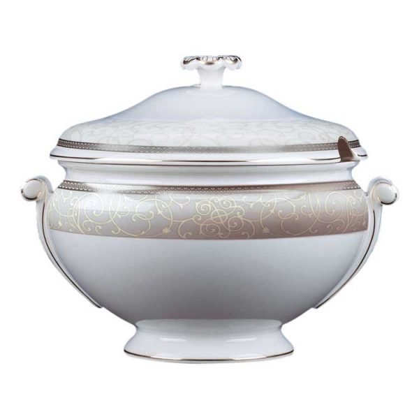 Wedgwood Celestial Platinum Keittoterriini 3