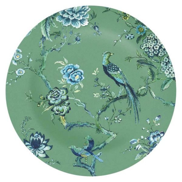 Wedgwood Chinoiserie Green Koristeellinen Lautanen / Kulho 34 Cm