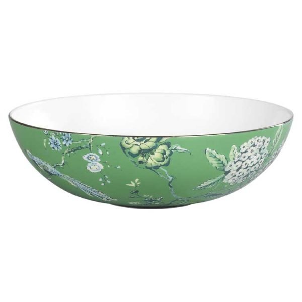 Wedgwood Chinoiserie Green Tarjoilu / Salaattikulho 30 Cm