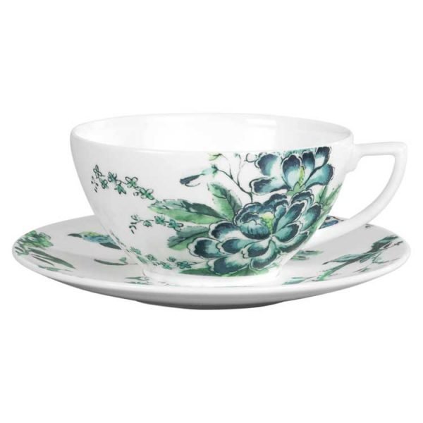 Wedgwood Chinoiserie White Teekuppi 0