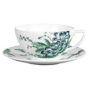 Wedgwood Chinoiserie White Teelautanen