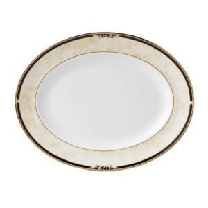 Wedgwood Cornucopia Ovaali Lautanen 35 Cm
