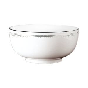 Wedgwood Grosgrain Salaattikulho Valkoinen 25 Cm