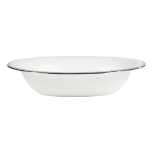 Wedgwood Grosgrain Vihanneskulho Valkoinen 25 Cm