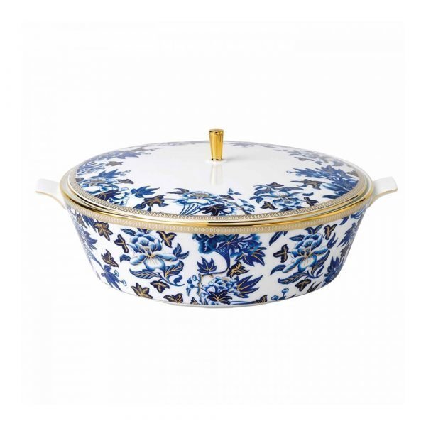 Wedgwood Hibiscus Vihannes Kulho Kannella 1