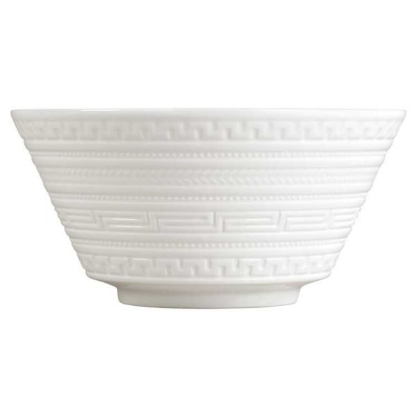 Wedgwood Intaglio Müsli / Salaattikulho Valkoinen 15 Cm