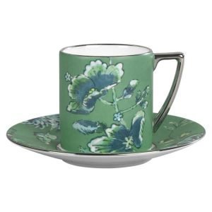 Wedgwood Jasper Conran Chinoiserie Green Kahvilautanen