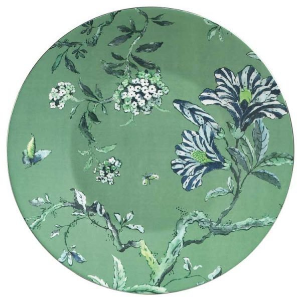 Wedgwood Jasper Conran Chinoiserie Green Lautanen 23 Cm