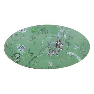 Wedgwood Jasper Conran Chinoiserie Green Ovaali Lautanen Medium