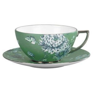 Wedgwood Jasper Conran Chinoiserie Green Teekuppi 0