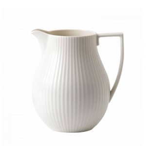 Wedgwood Jasper Conran Tisbury Kanne Large Valkoinen