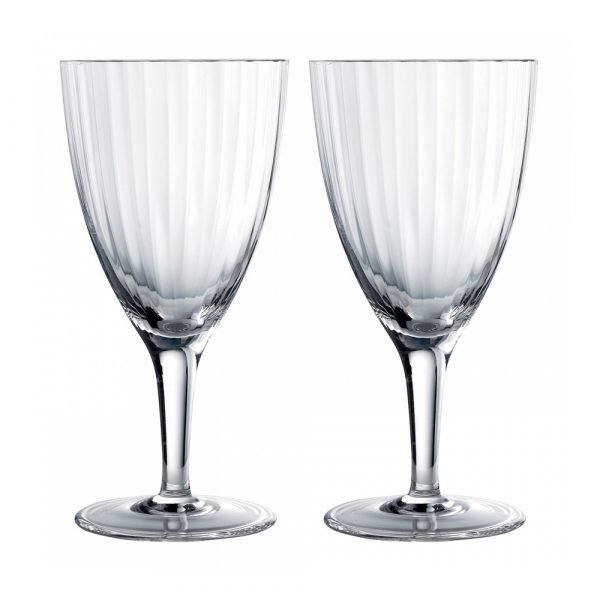 Wedgwood Jasper Conran Tisbury Vesilasi 33 Cl 2-Pakkaus