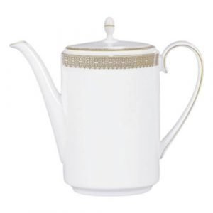 Wedgwood Lace Gold Kahvikannu 75 Cl