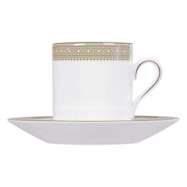 Wedgwood Lace Gold Kahvilautanen Bond