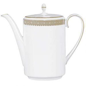 Wedgwood Lace Gold Teekannu 66 Cl