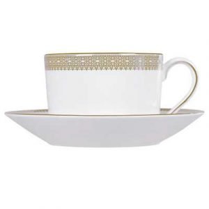 Wedgwood Lace Gold Teekuppi Imperial 15 Cl