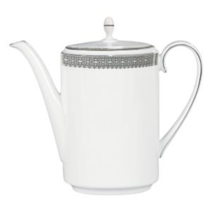 Wedgwood Lace Platinum Kahvikannu 1 L