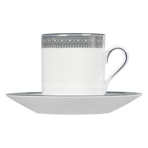 Wedgwood Lace Platinum Kahvikuppi 0