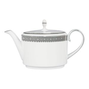 Wedgwood Lace Platinum Teekannu 1