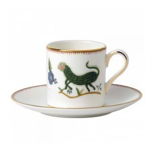 Wedgwood Mythical Creatures Espressokuppi Lautasella 9 Cl