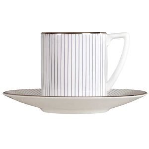 Wedgwood Pinstripe Espressokuppi