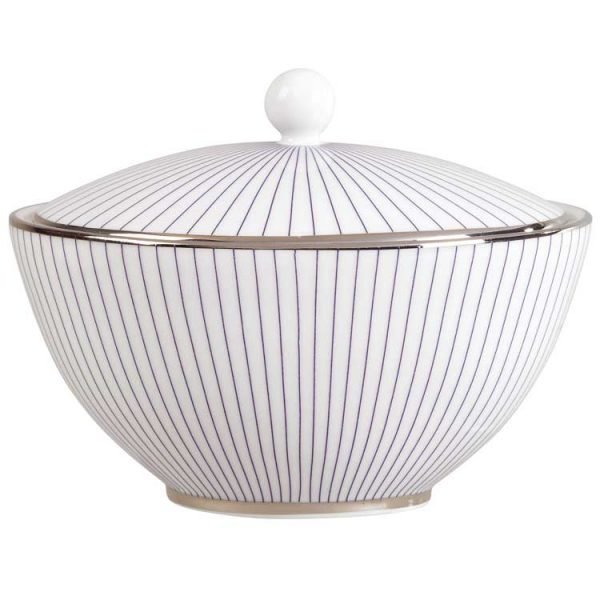 Wedgwood Pinstripe Sokerikulho