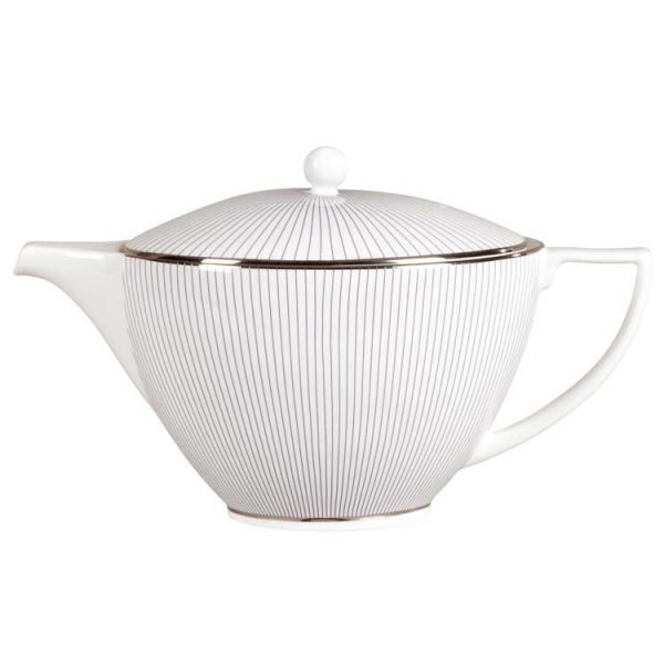 Wedgwood Pinstripe Teekannu Iso 1