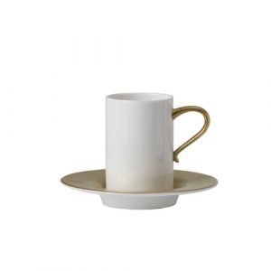 Wedgwood Pure Gold Café Au Lait Kuppi