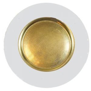 Wedgwood Pure Gold Lautanen Kulta (sisältä) 34 Cm
