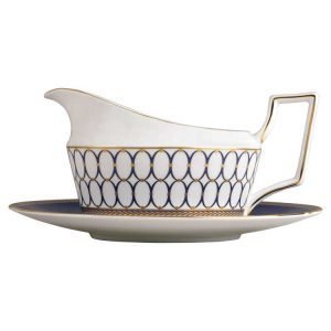 Wedgwood Renaissance Gold Aluslautanen Kastikekulholle Iconic