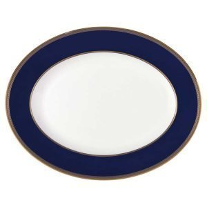 Wedgwood Renaissance Gold Ovaali Lautanen 39 Cm