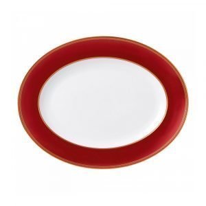 Wedgwood Renaissance Red Tarjoiluvati 35 Cm