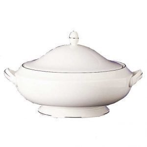 Wedgwood Signet Platinum Vihanneskulho Kannella